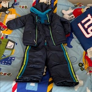 2 piece snowsuit